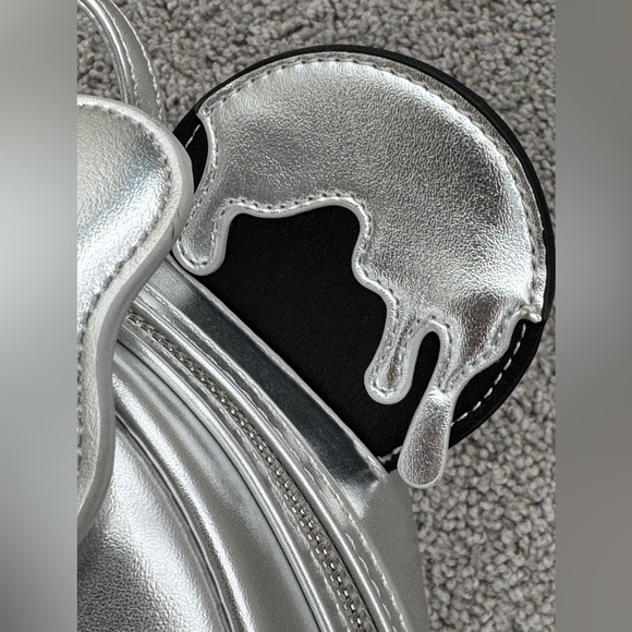 Loungefly Minnie Mouse Disney100 Platinum Mini Backpack - Picture 12 of 15